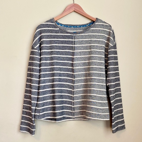NWT Anthropologie | Devin Textured Sweatshirt - Picture 5 of 6